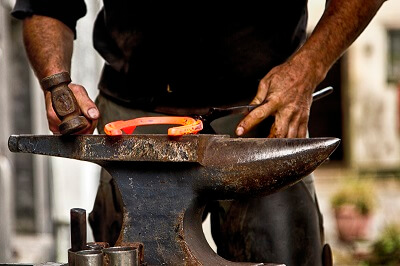 Ironsmith at Forge