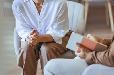 Discussion With Therapist