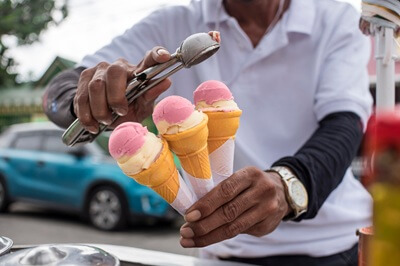 Filipino Street Vendor